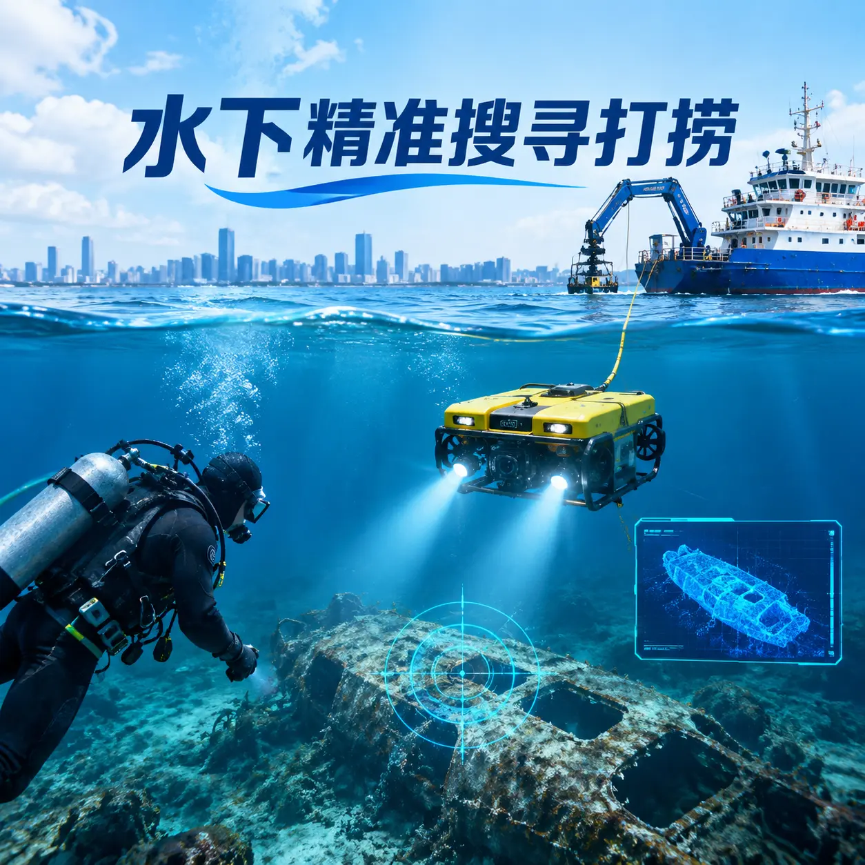 休宁水下精准搜寻打捞